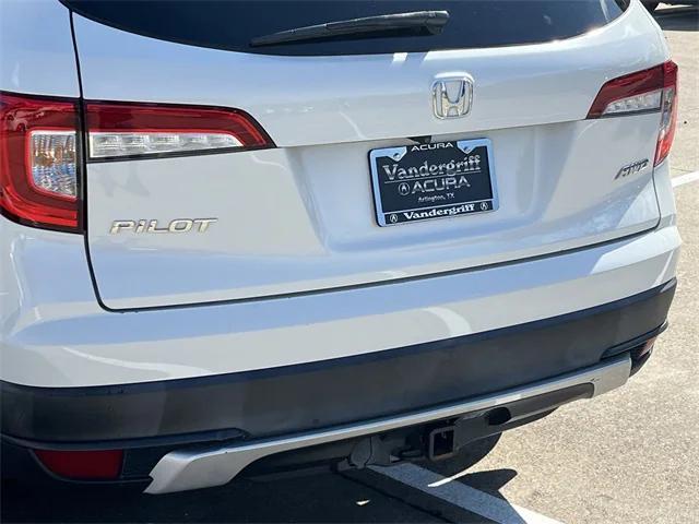 used 2021 Honda Pilot car, priced at $26,216