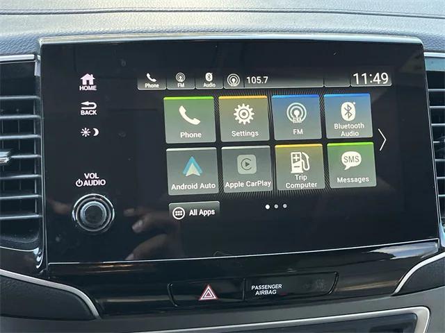 used 2021 Honda Pilot car, priced at $26,216