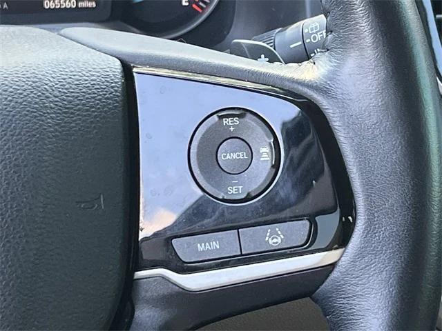 used 2021 Honda Pilot car, priced at $26,216