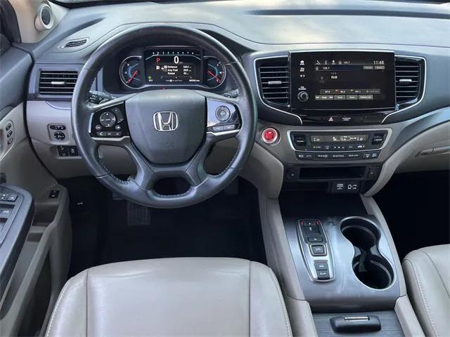 used 2021 Honda Pilot car, priced at $26,216