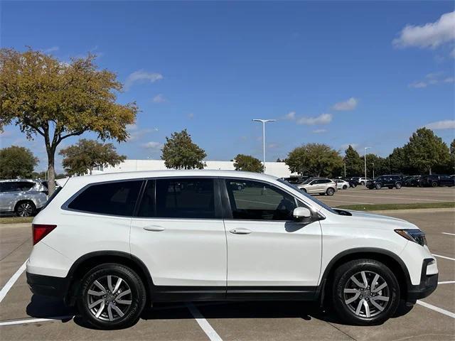 used 2021 Honda Pilot car, priced at $26,216