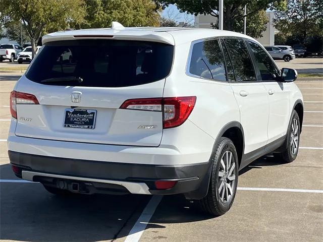 used 2021 Honda Pilot car, priced at $26,216