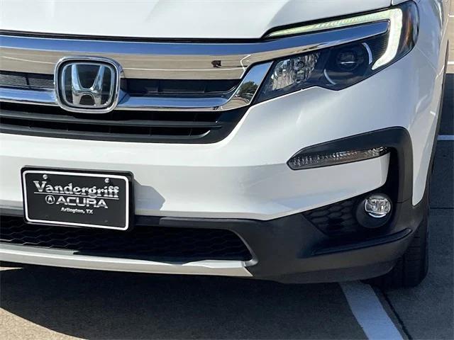 used 2021 Honda Pilot car, priced at $26,216