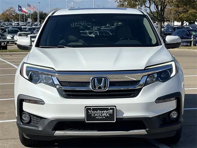 used 2021 Honda Pilot car, priced at $26,216