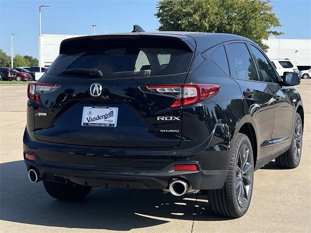 used 2025 Acura RDX car, priced at $50,998