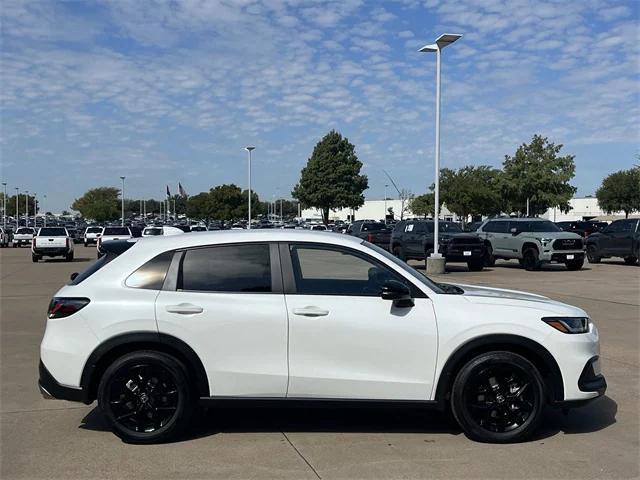 used 2025 Honda HR-V car, priced at $26,649