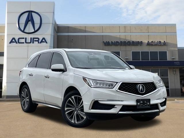 used 2020 Acura MDX car, priced at $28,713