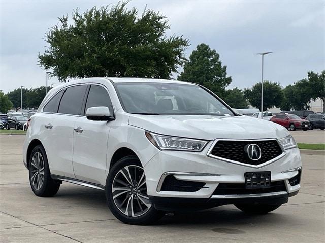 used 2020 Acura MDX car, priced at $28,713