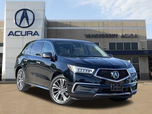 used 2020 Acura MDX car, priced at $29,696