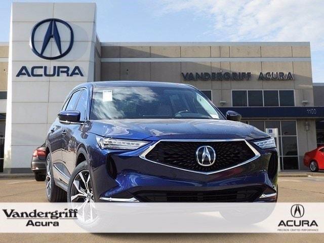 used 2024 Acura MDX car, priced at $50,304