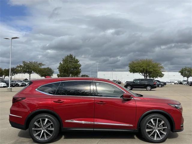 new 2025 Acura MDX car, priced at $58,550