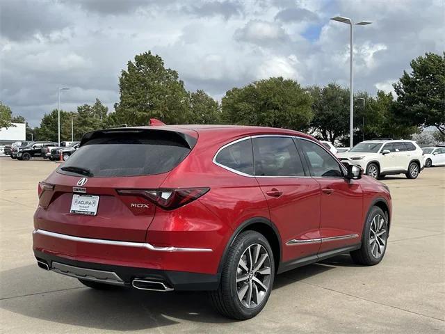 new 2025 Acura MDX car, priced at $58,550