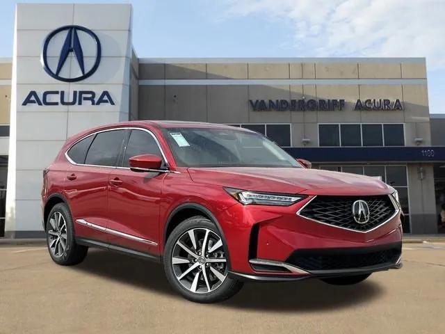 new 2025 Acura MDX car, priced at $58,550