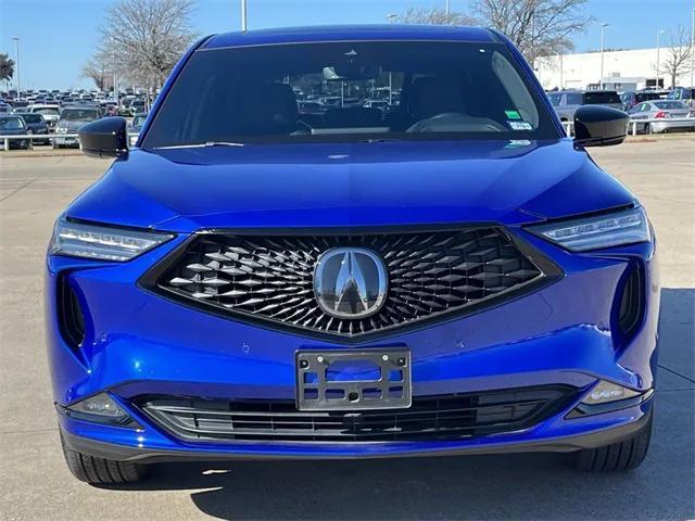 used 2023 Acura MDX car, priced at $47,877