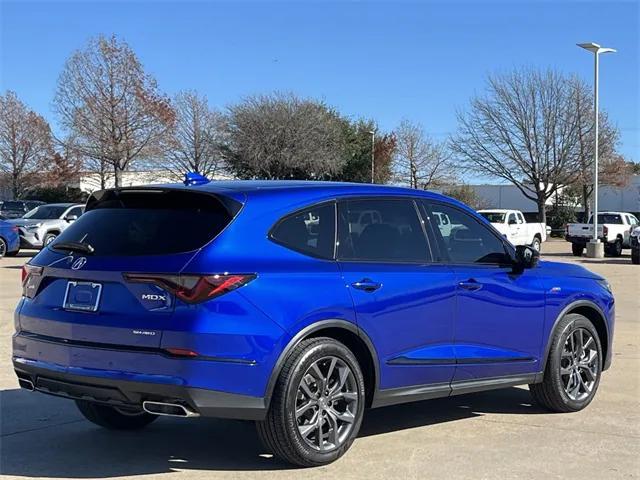 used 2023 Acura MDX car, priced at $47,877