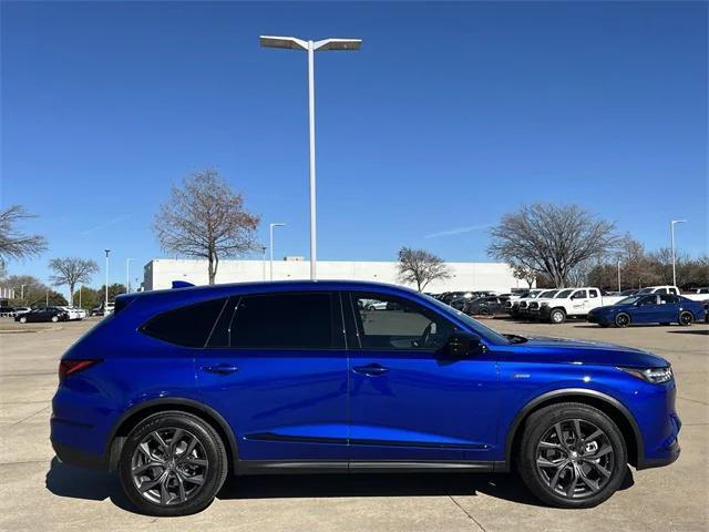 used 2023 Acura MDX car, priced at $47,877