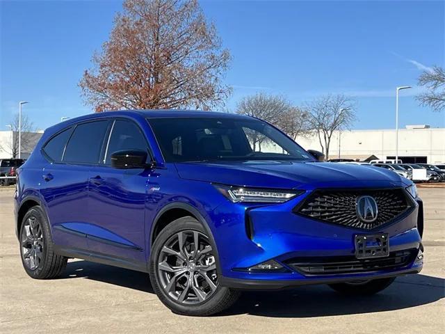 used 2023 Acura MDX car, priced at $47,877