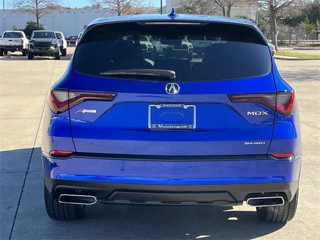 used 2023 Acura MDX car, priced at $47,877