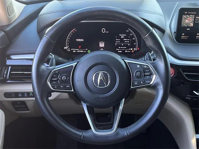 used 2023 Acura MDX car, priced at $37,195