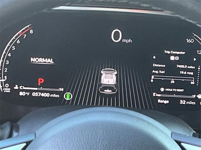 used 2023 Acura MDX car, priced at $37,195