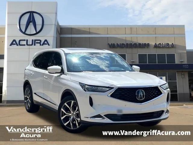 used 2023 Acura MDX car, priced at $37,195