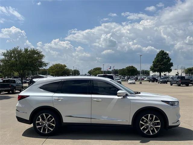 used 2023 Acura MDX car, priced at $37,195