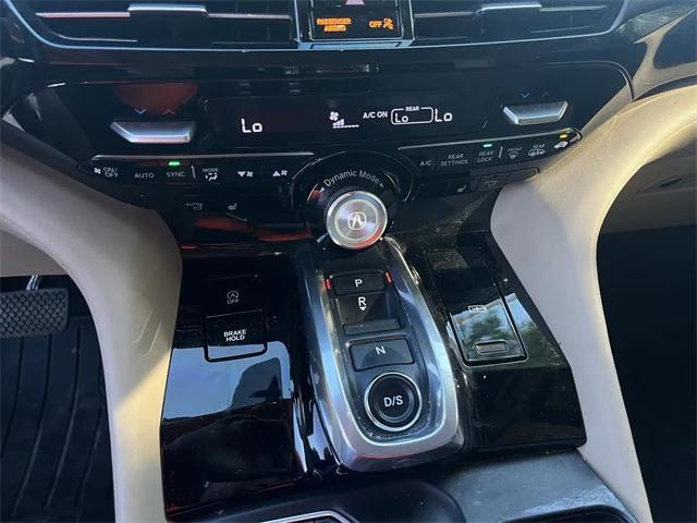 used 2023 Acura MDX car, priced at $37,195