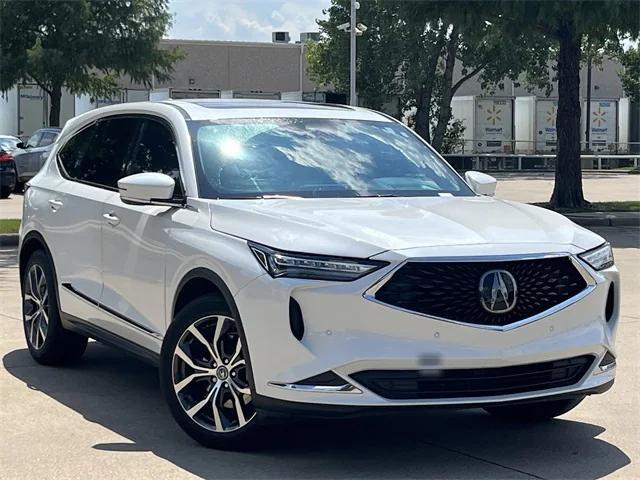 used 2023 Acura MDX car, priced at $37,195