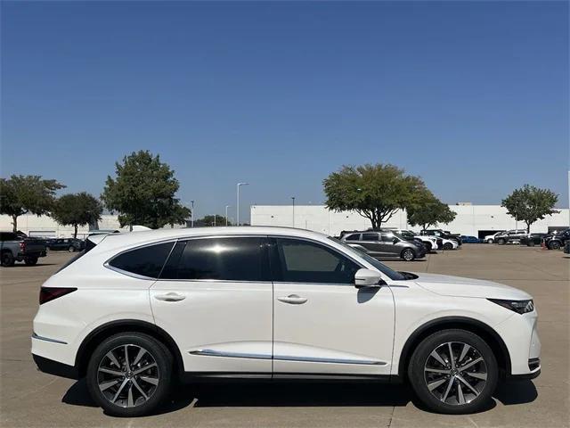 new 2025 Acura MDX car, priced at $58,550