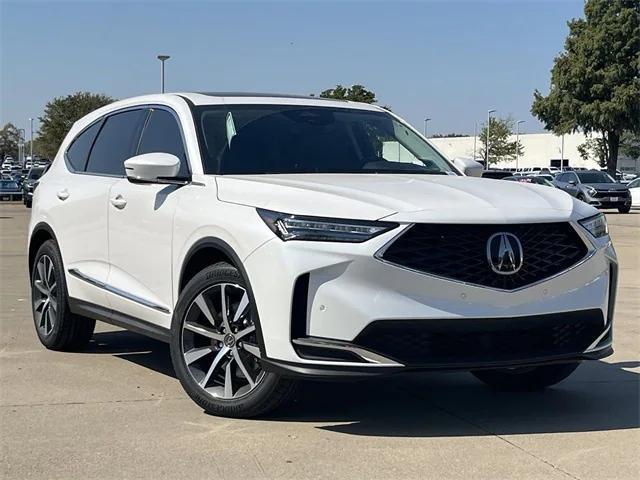 new 2025 Acura MDX car, priced at $58,550