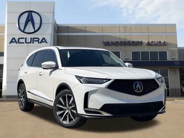 new 2025 Acura MDX car, priced at $58,550