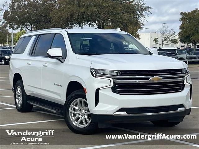 used 2023 Chevrolet Suburban car, priced at $39,846