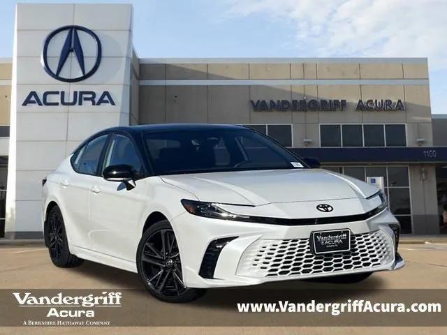 used 2025 Toyota Camry car, priced at $34,295