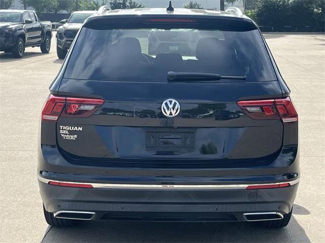 used 2019 Volkswagen Tiguan car, priced at $17,215