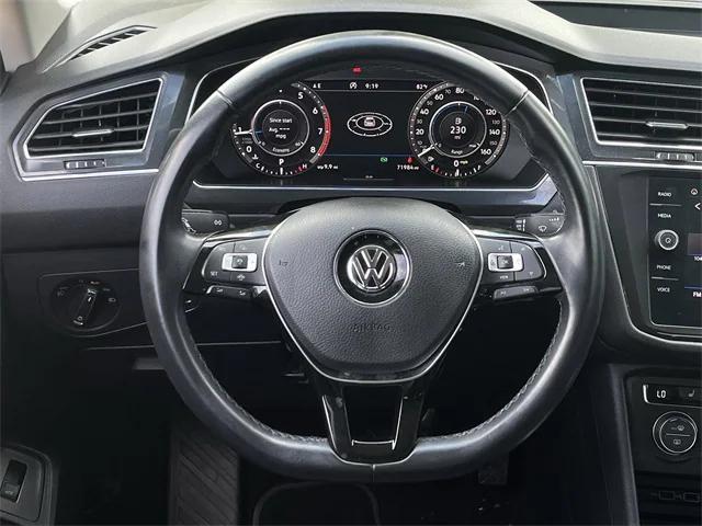 used 2019 Volkswagen Tiguan car, priced at $17,215