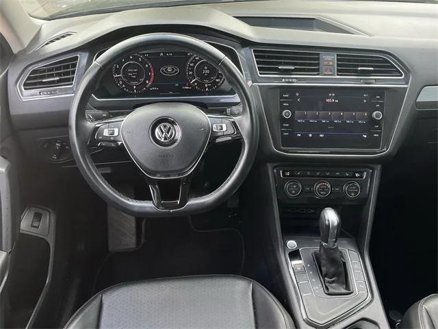 used 2019 Volkswagen Tiguan car, priced at $17,215