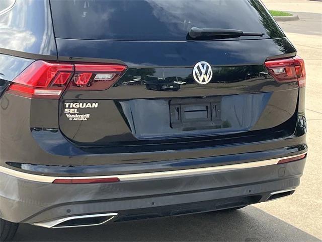 used 2019 Volkswagen Tiguan car, priced at $17,215