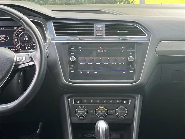 used 2019 Volkswagen Tiguan car, priced at $17,215