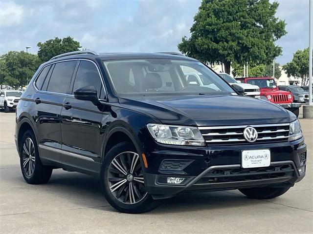 used 2019 Volkswagen Tiguan car, priced at $17,215
