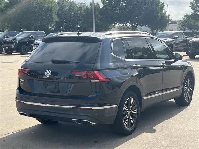 used 2019 Volkswagen Tiguan car, priced at $17,215