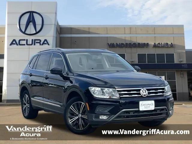 used 2019 Volkswagen Tiguan car, priced at $17,215