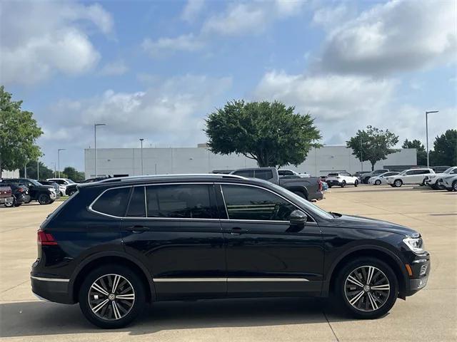 used 2019 Volkswagen Tiguan car, priced at $17,215