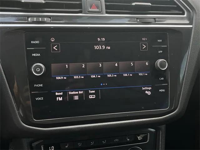 used 2019 Volkswagen Tiguan car, priced at $17,215