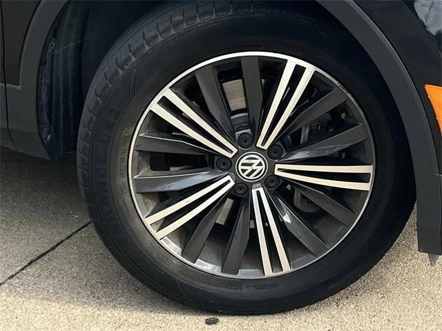 used 2019 Volkswagen Tiguan car, priced at $17,215