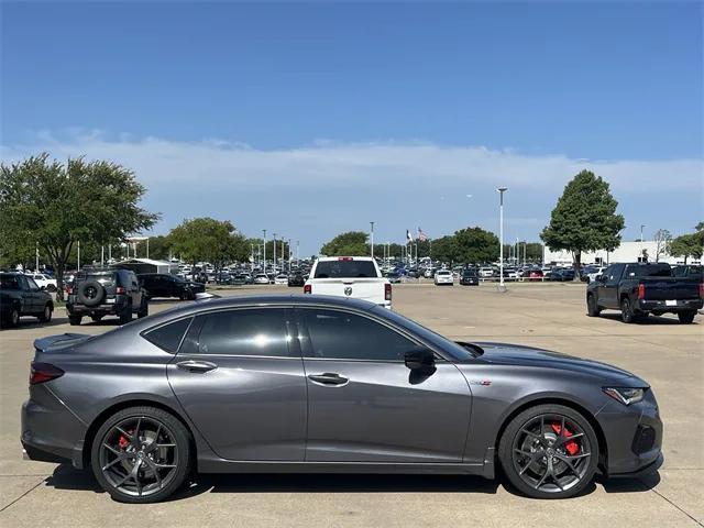 used 2023 Acura TLX car, priced at $47,214
