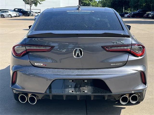 used 2023 Acura TLX car, priced at $47,214