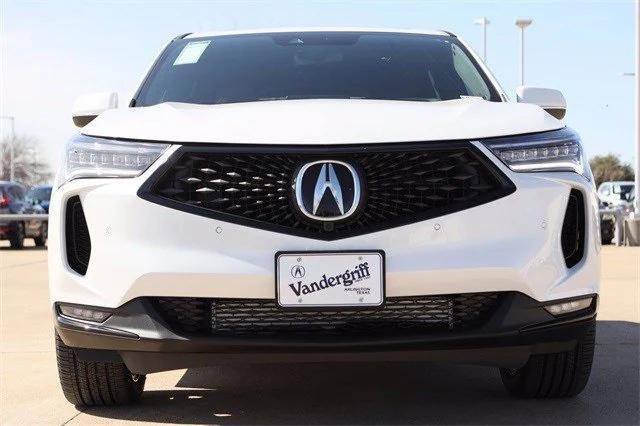 used 2024 Acura RDX car, priced at $47,701