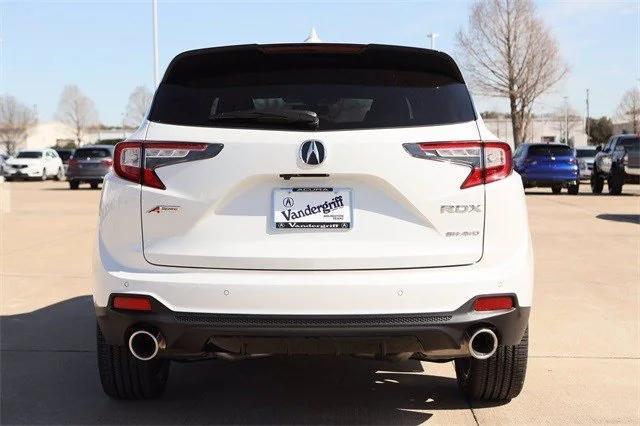 used 2024 Acura RDX car, priced at $47,701