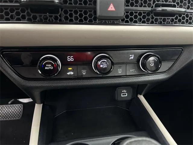 used 2024 Honda HR-V car, priced at $24,438