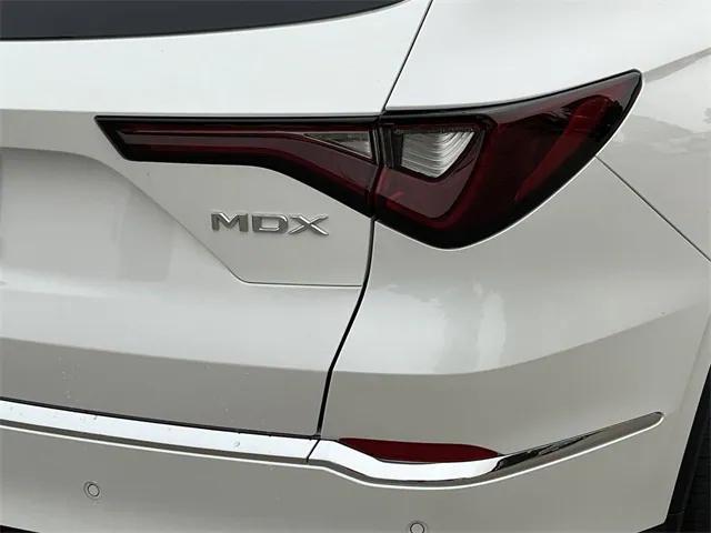 new 2025 Acura MDX car, priced at $58,550